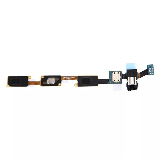 Replacement Headphone Jack Flex with Return Menu For J7 J700f