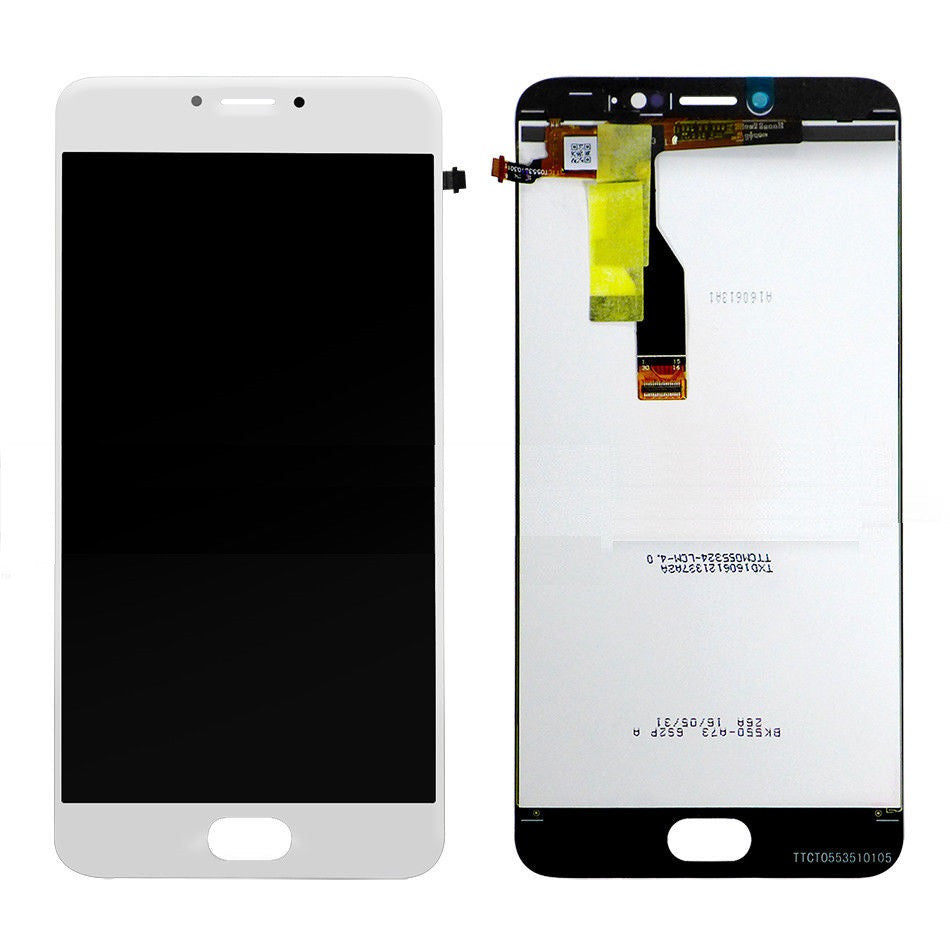 Replacement Lcd Screen Digitizer Meizu M3 Note L681h White