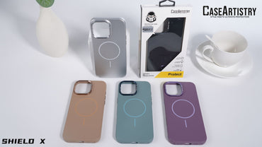 Case Artistry Mag Armor Shield X Case For iPhone 16E