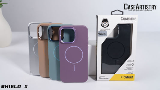 Case Artistry Mag Armor Shield X Case For iPhone 16E