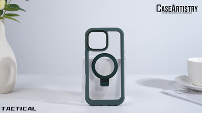 Case Artistry Mag Armor Tactical Case For iPhone 17