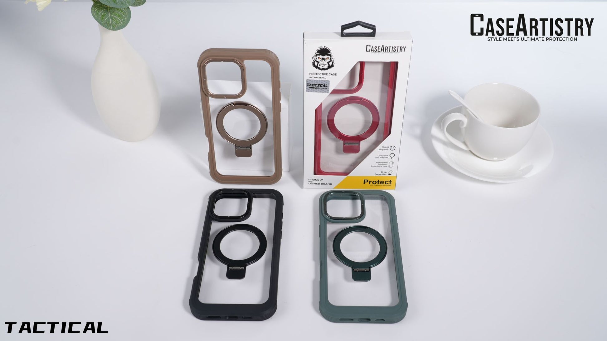 Case Artistry Mag Armor Tactical Case For Samsung Galaxy S26 Ultra