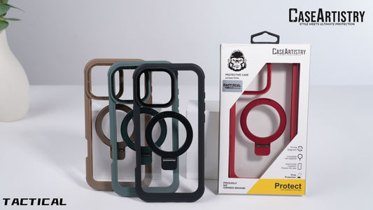 Case Artistry Mag Armor Tactical Case For iPhone 16