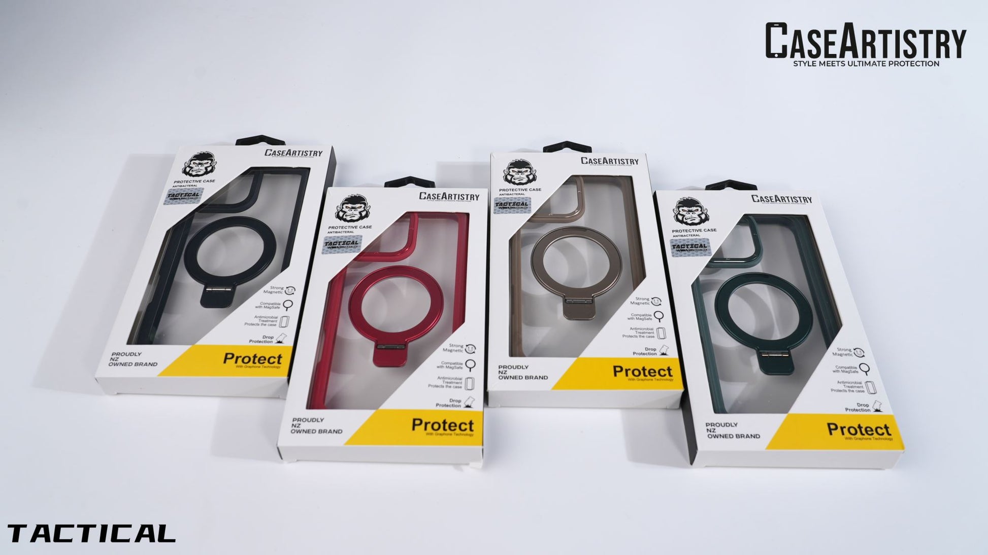 Case Artistry Mag Armor Tactical Case For iPhone 17 Pro