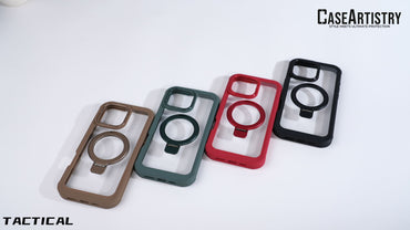 Case Artistry Mag Armor Tactical Case For Samsung Galaxy S24 Plus / S25 Plus