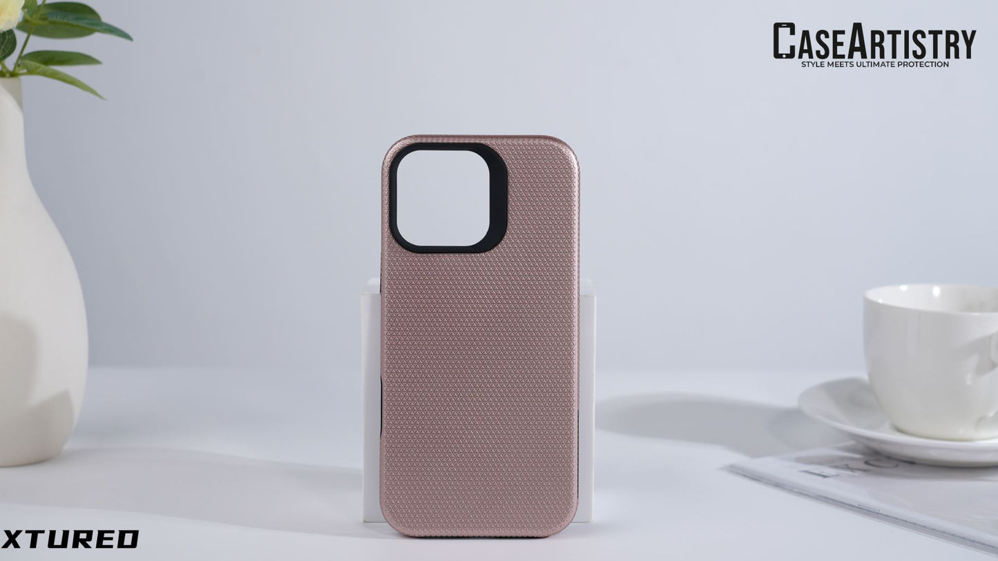 Case Artistry Tough Armor Textured Triangle Case For iPhone 16