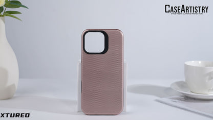 Case Artistry Tough Armor Textured Triangle Case For iPhone 16