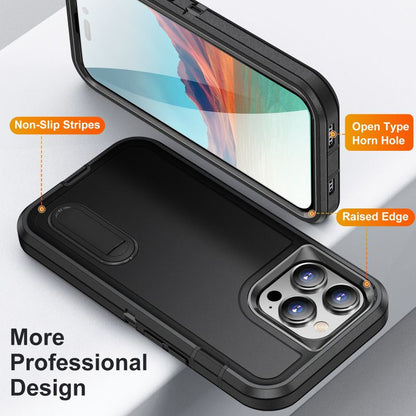 Adventure Rugged Back Case For iPhone 15 Plus Black