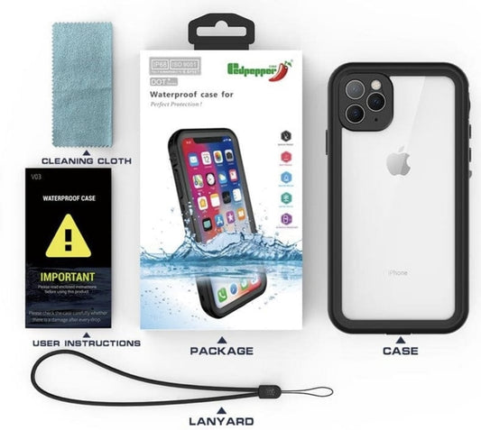 Genuine Red Pepper Waterproof Case For iPhone 18 Pro Max