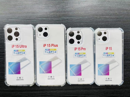 Military Grade Silicon Tpu Case With Air Cusion For Iphone 13 6.1'