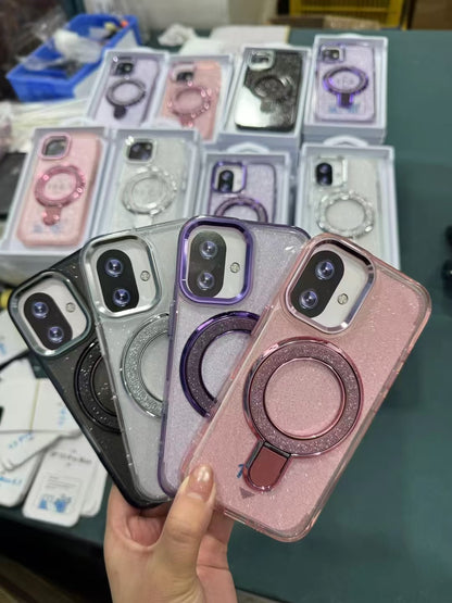 Glitter Ring Case For Samsung Galaxy A36 5G