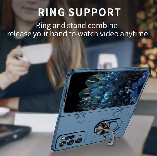 Ring Case For Samsung Galaxy Flip 6 Black