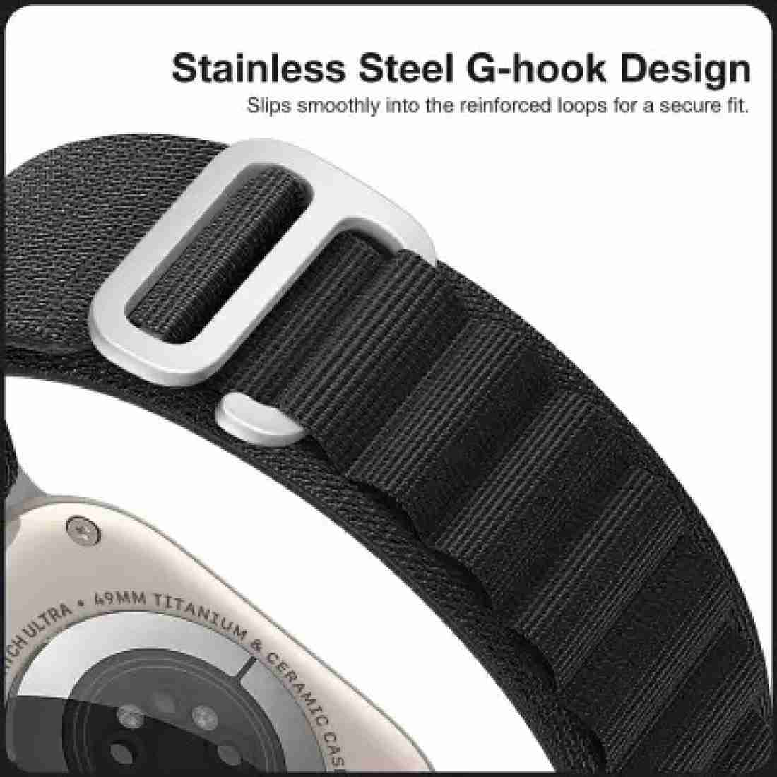 Alpine Loop Nylon iWatch Band / Strap 38mm / 40mm / 41mm / 42mm (S10)