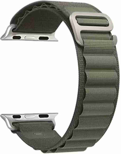 Alpine Loop Nylon iWatch Band / Strap 38mm / 40mm / 41mm / 42mm (S10)