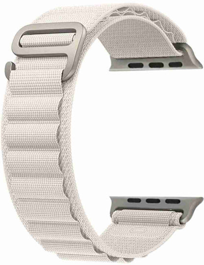 Alpine Loop Nylon iWatch Band / Strap 38mm / 40mm / 41mm / 42mm (S10)