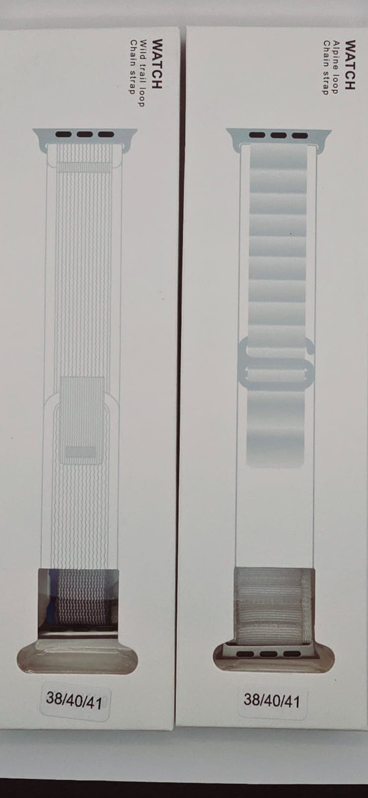 Alpine Loop Nylon iWatch Band / Strap 38mm / 40mm / 41mm / 42mm (S10)