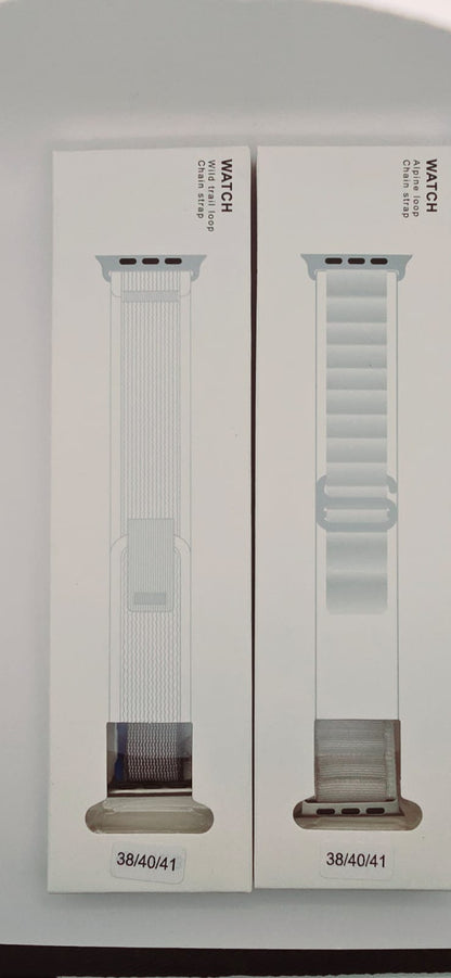 Alpine Loop Nylon iWatch Band / Strap 38mm / 40mm / 41mm / 42mm (S10)