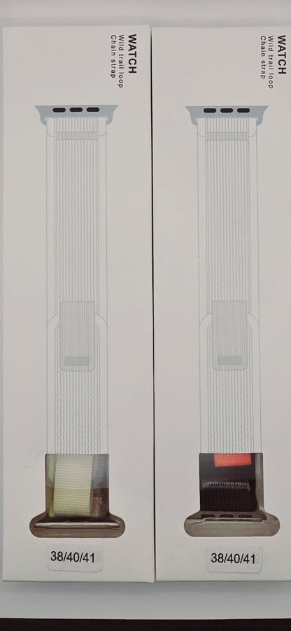 Alpine Loop Nylon iWatch Band / Strap 38mm / 40mm / 41mm / 42mm (S10)
