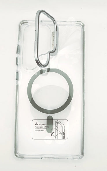 Case Artistry Magsafe Cam Ring Rhino Case For iPhone 16 Pro Max Clear