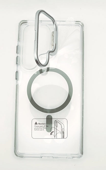 Case Artistry Magsafe Cam Ring Rhino Case For iPhone 16 Pro Max Clear