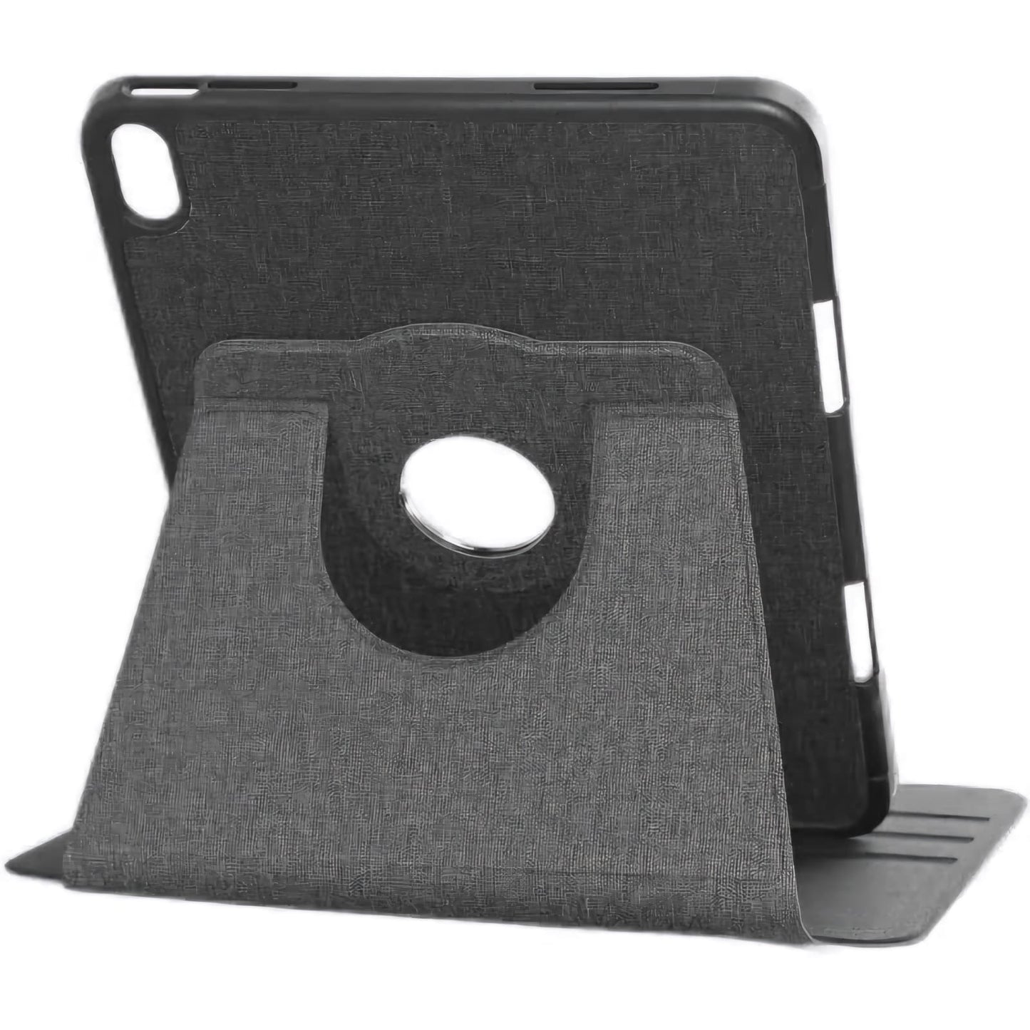 360 Degree Rotating Stand Case For Samsung Galaxy Tab A7 Lite Black