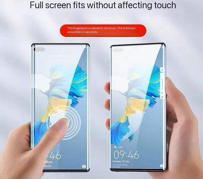 5D Full Cover 9H Tempered Glass For Oppo Find X3 Pro / OnePlus 9 Pro