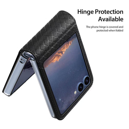 Dux Ducis - Samsung Galaxy Z Flip 7 Bril Series Black