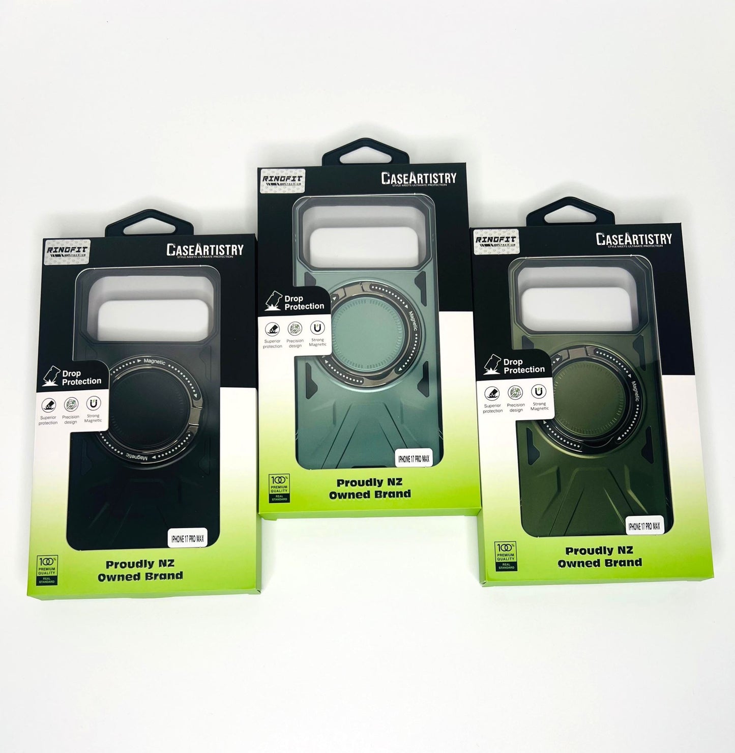Case Artistry Tough Armor Ringfit Case For iPhone 17