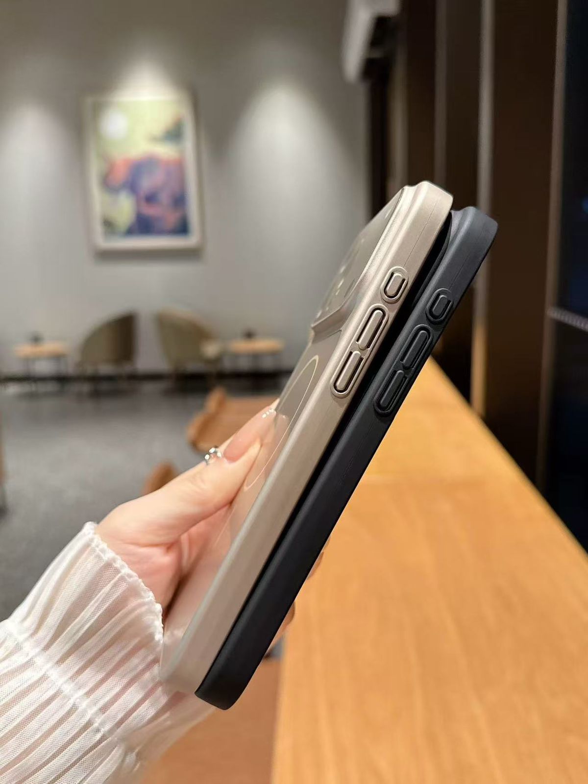 Case Artistry Titanium Pro Case For iPhone 15