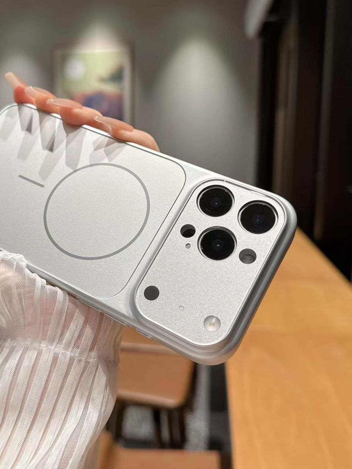 Case Artistry Titanium Pro Case For iPhone 17 Air