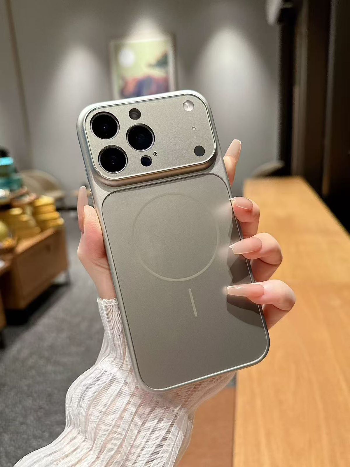 Case Artistry Titanium Pro Case For iPhone 16