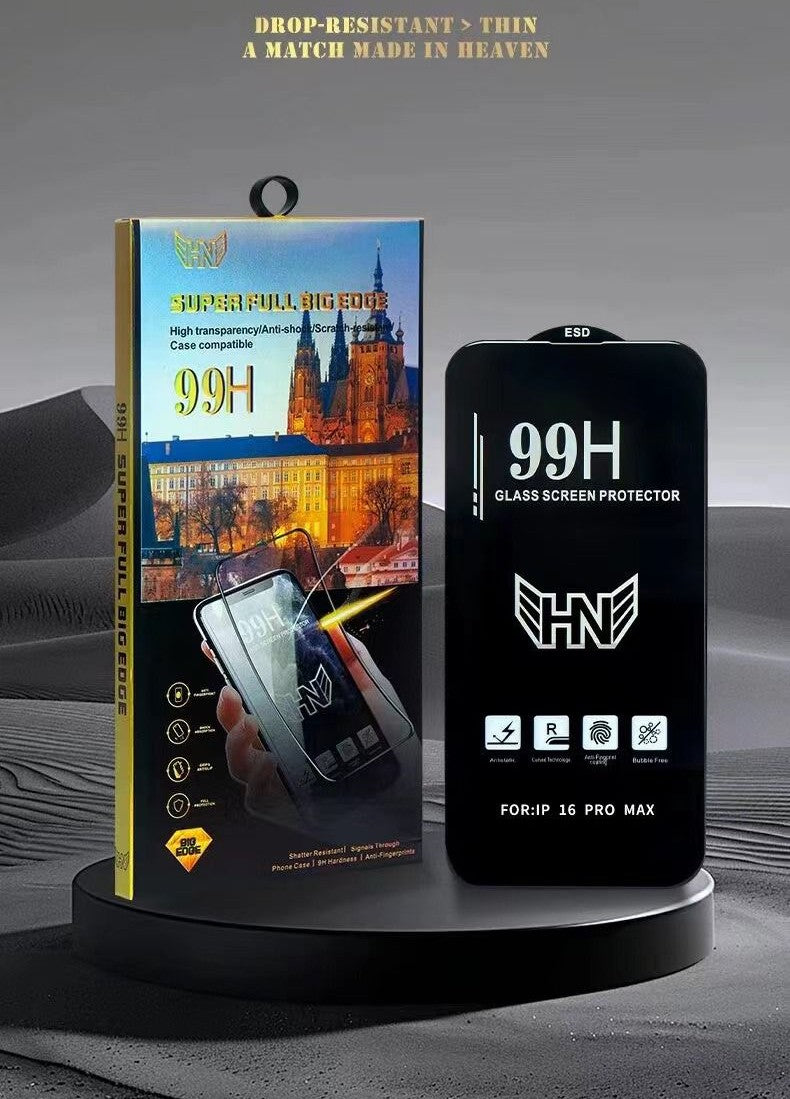 99H 0.18mm Fingerprint unlock Full Screen Protector For Samsung Galaxy S25 Ultra