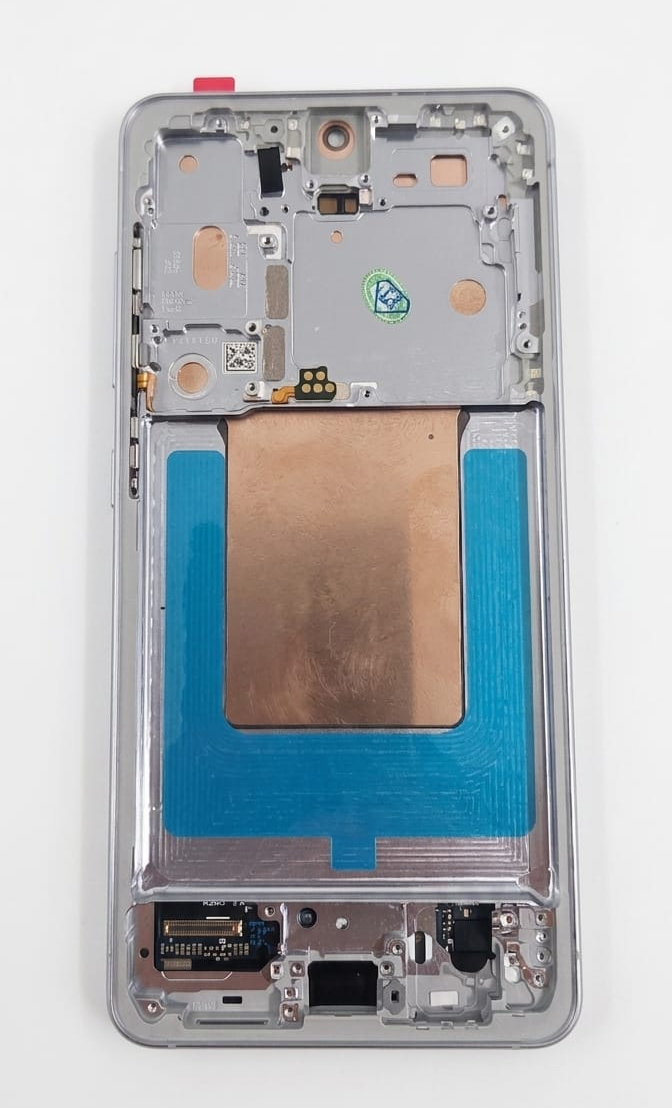Replacement Lcd Screen with Frame Samsung Galaxy S26 Plus Silver OEM