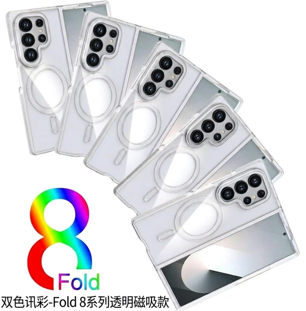 Magsafe Protective Case For Samsung Galaxy Flip 8 Clear