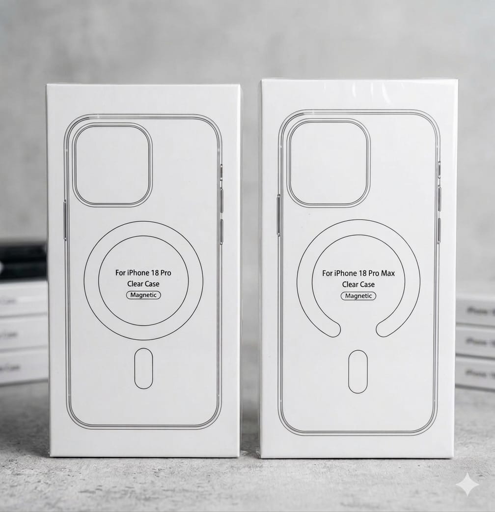 Clear Magsafe Case For iPhone 18 Pro Max