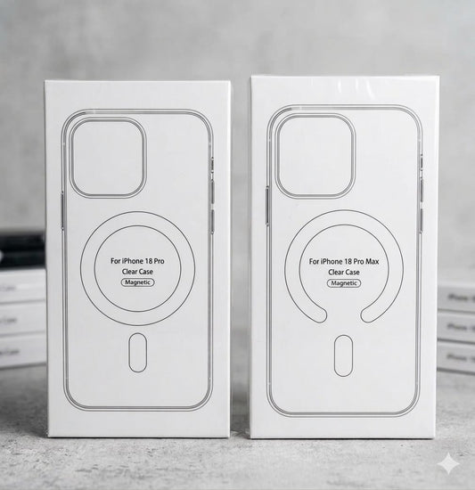 Clear Magsafe Case For iPhone 18 Pro Max