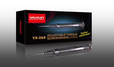 YAXUN Phone Repair Tools YX-386 12-in-1 Adjustable Torque Screwdriver