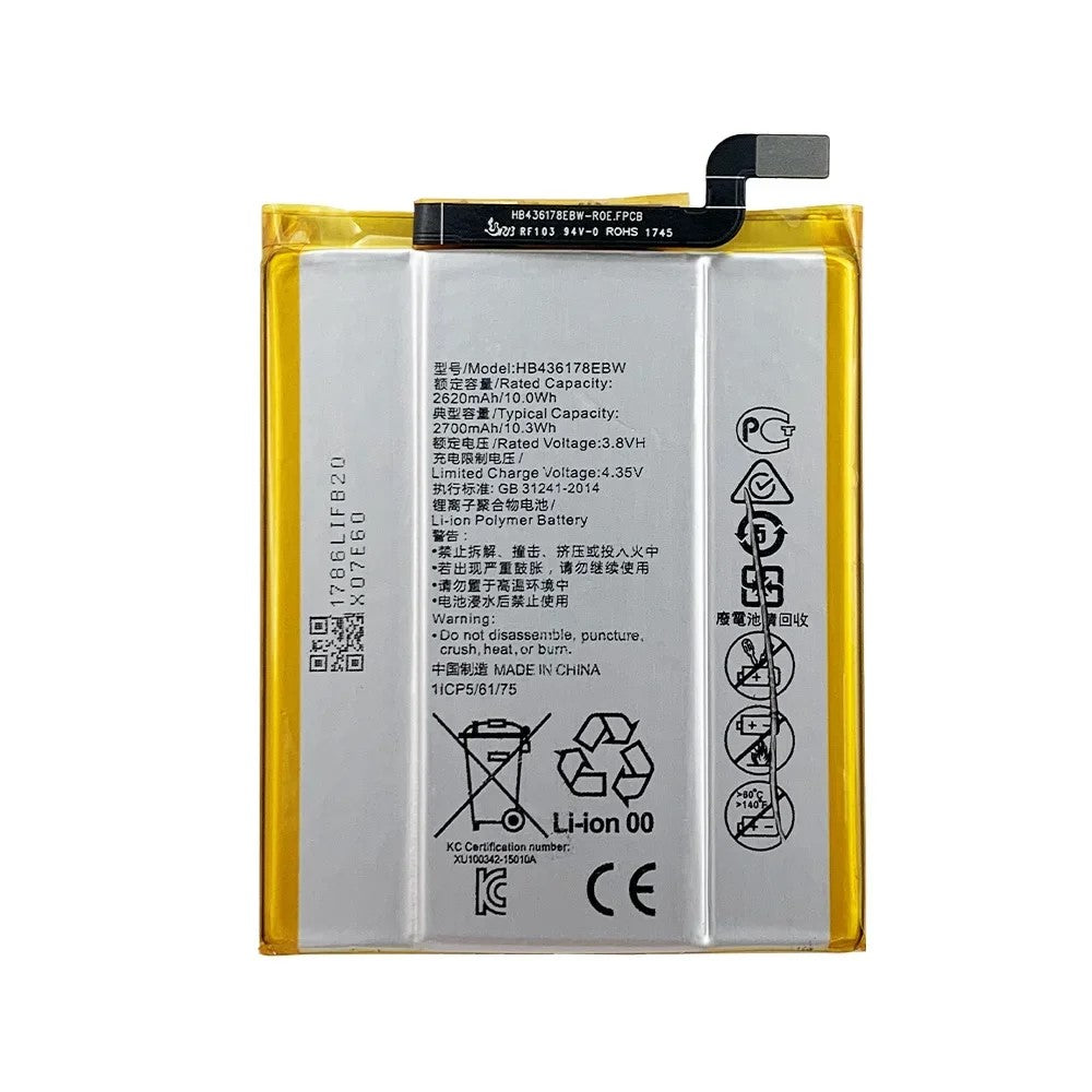 Replacement Battery For Huawei Mate S HB436178EBW
