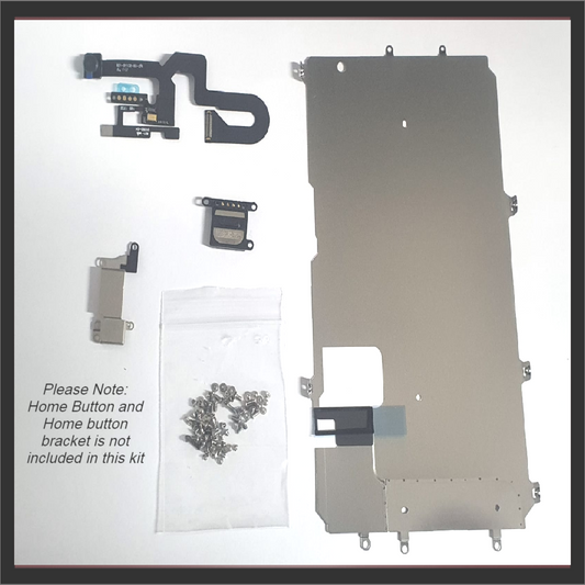 Small Parts Set For Screen Assembly iPhone 7 4.7' (Exclude Home Button)