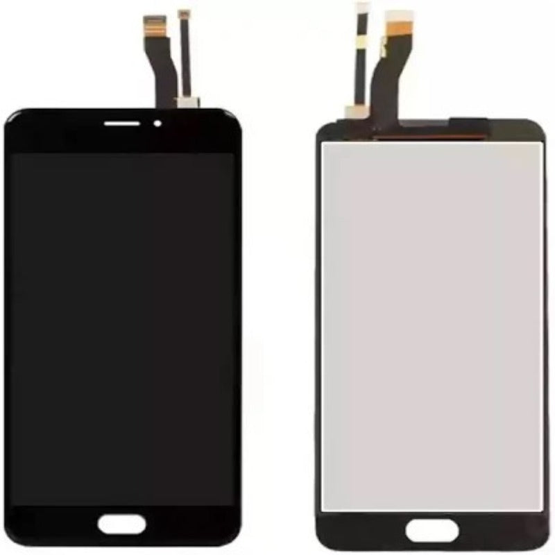 Replacement Lcd Digitizer Screen Meizu M5 Note Black