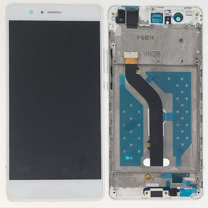 Replacement Lcd Screen Frame Huawei P9 Lite White
