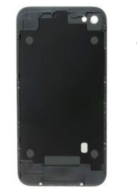 No Logo Back Glass For iPhone 4s Black