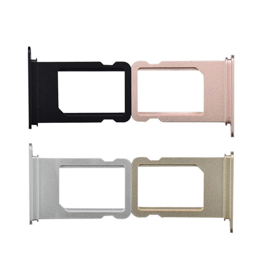 Replacement Sim Card Tray iPhone 7 Plus Silver