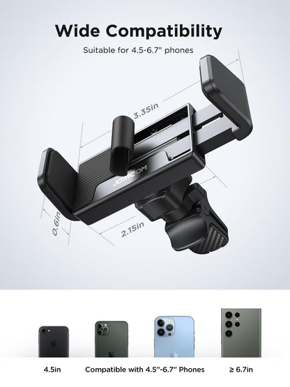 Joyroom JR-ZS377 Pull clamp Vehicle Mount (Air outlet)