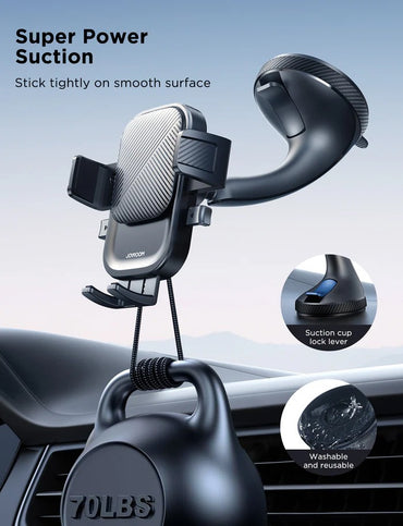 Joyroom JR-OK6 Car Phone Mount (Windshield) -Black
