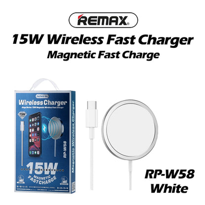 REMAX Jinga Series 15W Magnetic Wireless Fast Charger RP-W58