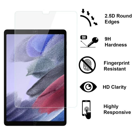Premium 9H Tempered Glass Protector For Samsung Galaxy Tab A9 Plus X210 X215