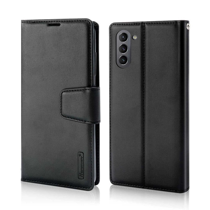 Hanman Mill Series Wallet Case For Samsung Galaxy S25 Edge