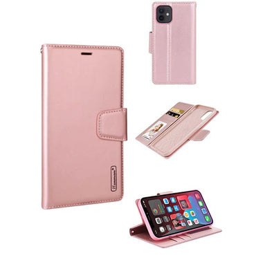Hanman Mill Series Wallet Case For Oppo Reno 12 Pro 5G