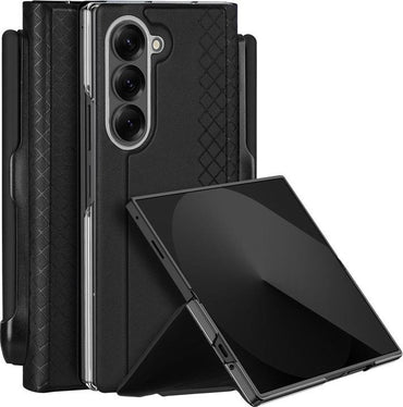 Dux Ducis - Samsung Galaxy Z Fold 7 Bril Series Black With Pen Holder